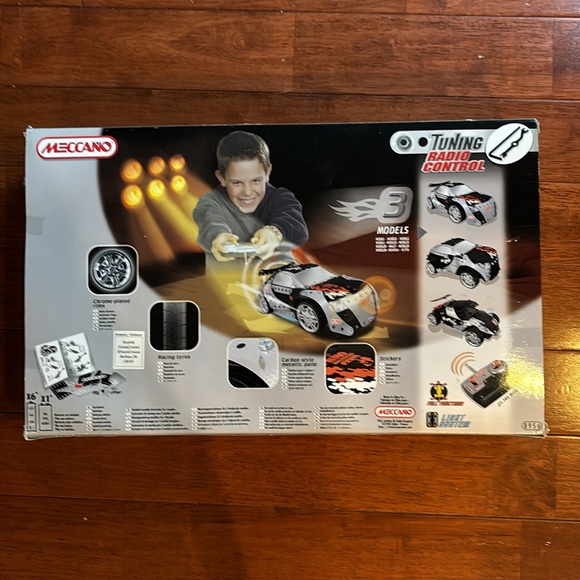 MECCANO Light & Music Building Toy - 3 remote control cars -**NEVER OPENED** - Picture 4 of 6